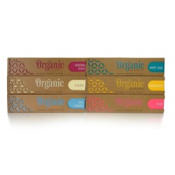 Song of India Organic Goodness Masala Incense (Agarbatti) Sticks - 15gm (Pack of 6)