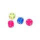 Kunslter Plastic Spot Dice - 4 Dice