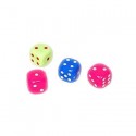 Kunslter Plastic Spot Dice - 4 Dice