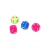 Kunslter Plastic Spot Dice - 4 Dice
