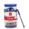 Cello Clear Jar of Ball Pen  (Pack of 60)