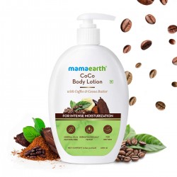 Mamaearth CoCo Body Lotion With Coffee and Cocoa for Intense Moisturization 400ml