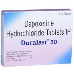 Duralast 30 Tablet (Pack of 10 Strips)