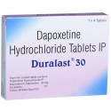 Duralast 30 Tablet (Pack of 10 Strips)