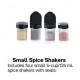 Tupperware Modular Mates Small Spice (Set of 4)