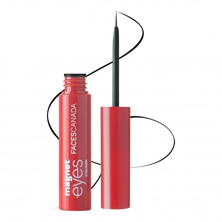 Facescanada Magneteyes Eyeliner -  3.5ml (Pack of 2)