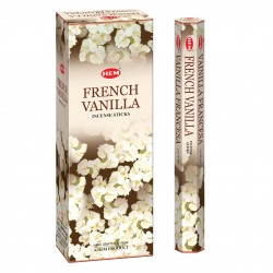 HEM French Vanilla Incense Sticks - Pack of 6