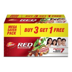 Dabur Red Toothpaste - 600gm