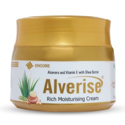 Alverise Cream Moisturizer For Face & Body - 150gm