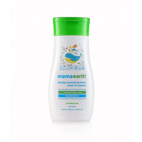 Mamaearth Deeply Nourishing wash for Babies 200ml