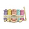 Craft Affair 3ply Cotton Cord Kit