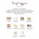 Craft Affair 3ply Cotton Cord Kit