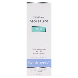 Neutrogena Oil Free Face Moisture SPF 15 (115ml)