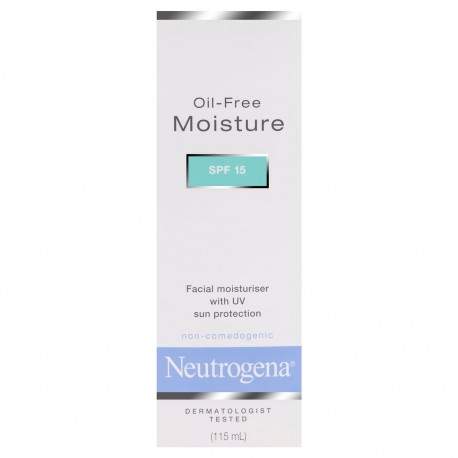 Neutrogena Oil Free Face Moisture SPF 15 (115ml)