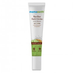Mamaearth Bye Bye Dark Circles, Under Eye Cream for Dark Circles 20ml