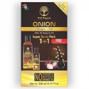 Wild Organic Onion Oil and Shampoo Combo