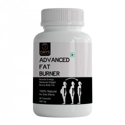 7 Days Advanced Weight Loss Fat Burner 500mg Capsule