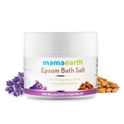 Mamaearth Epsom Bath Salt for Relaxation and Pain Relief 200gm