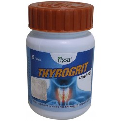Patanjali's Divya Thyrogrit - 60 Tablets (Pack of 2)