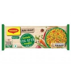 Maggi Nutri-Licious Masala Veg Atta Noodles - 290gm (Pack of 4)