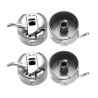 Metal Sewing Bobbin Case for All Type of Sewing Machines - 3 Piece