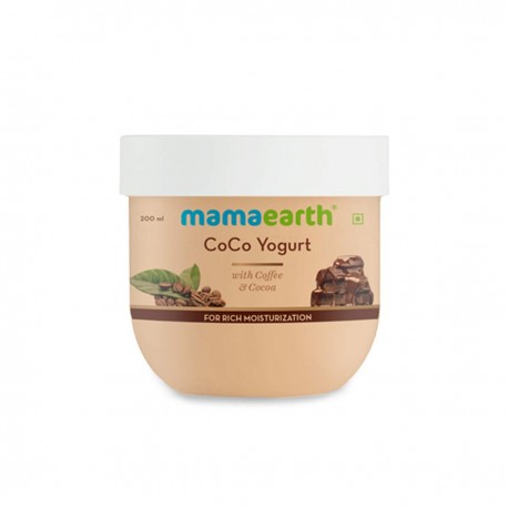 Mamaearth CoCo Body Yogurt For Skin, Lotion For Dry Skin 200ml