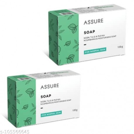 ASSURE Nourishing & Moisturising Soap - 100gm (Pack of 2)