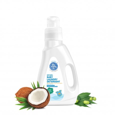 The Moms Co Natural Baby Laundry Detergent Liquid - 500ml