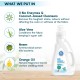The Moms Co Natural Baby Laundry Detergent Liquid - 500ml