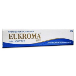 Eukroma Cream - 20gm (Pack Of 3)