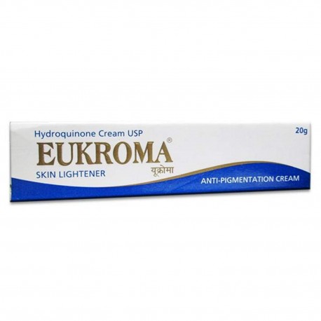 Eukroma Cream - 20gm (Pack Of 3)