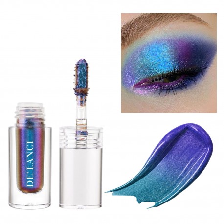 De'lanci Chameleon Liquid Glitter Eyeshadow 1.6g - Galaxy 05
