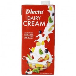 D'lecta Dairy Cream - 1 L