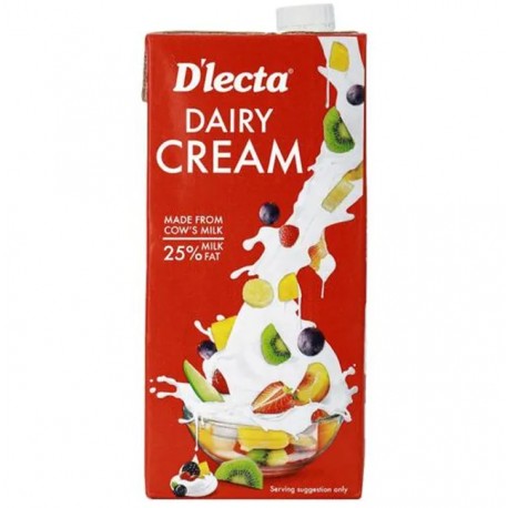 D'lecta Dairy Cream - 1 L