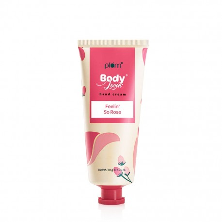 Plum BodyLovin' Feelin' So Rose Hand Cream - 50gm (Pack of 3)