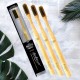 The Mouth Company Premium Bamboo Toothbrush (Pack of 3)