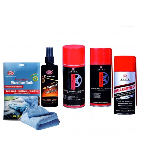 UE Bike Care & Maintenance (Pack of 5 Items)