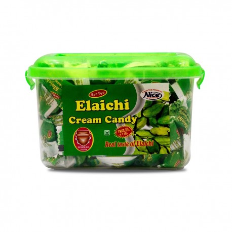 Bye-bye Premium Elaichi Cream Candy for Kids - 200gm