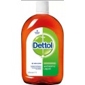 Dettol Effective Protection Antiseptic Liquid - 60ml (Pack of 10)
