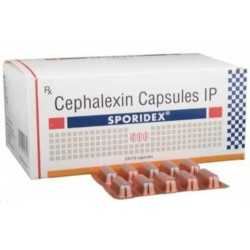 Sporidex 500 Capsule (Pack of 10 Strips)