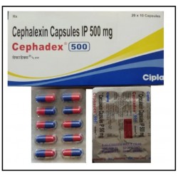 Cephadex 500 Capsule (Pack of 10  Strips)