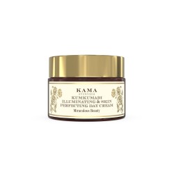 Kama Ayurveda Kumkumadi Illuminating & Skin Perfecting Day Cream - 8gm