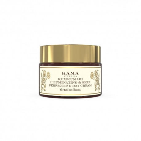 Kama Ayurveda Kumkumadi Illuminating & Skin Perfecting Day Cream - 8gm