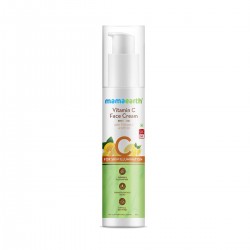 Mamaearth Vitamin C Face Cream with Vitamin C & SPF 20 for Skin Illumination 50g