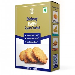Diabexy Diabetic Food Products Sugar Free Matthi - 200gm (Pack of 2)