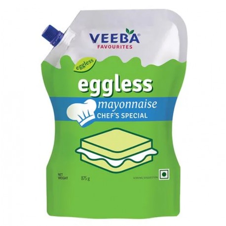 Veeba Eggless Mayonnaise Chef's Special - 875gm