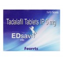 ED Save Tablet (Pack of 10 Strips)