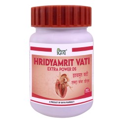 Divya Hridyamrit Vati Extra Power (Pack of 2)