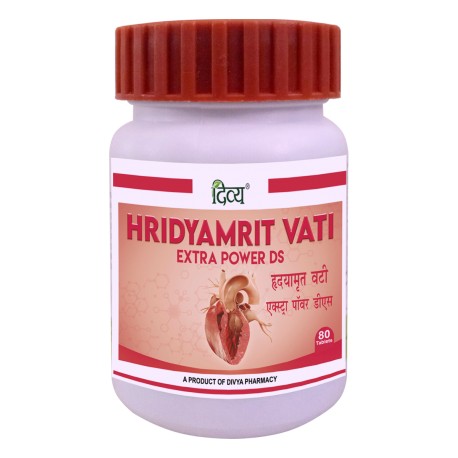 Divya Hridyamrit Vati Extra Power (Pack of 2)