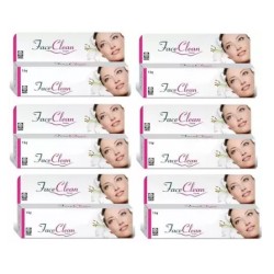 PCI Face Clean Skin Fairness Cream - 15gm (Pack of 6)